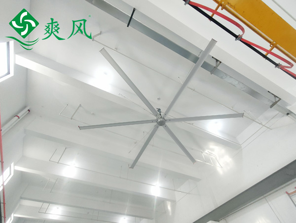 盈創(chuàng)醫(yī)療關(guān)愛(ài)員工，安裝通風(fēng)降溫設(shè)備組合改善潔凈鑄造車間高溫悶熱現(xiàn)狀